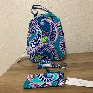 Vera Bradley Lunch bag & Landyard